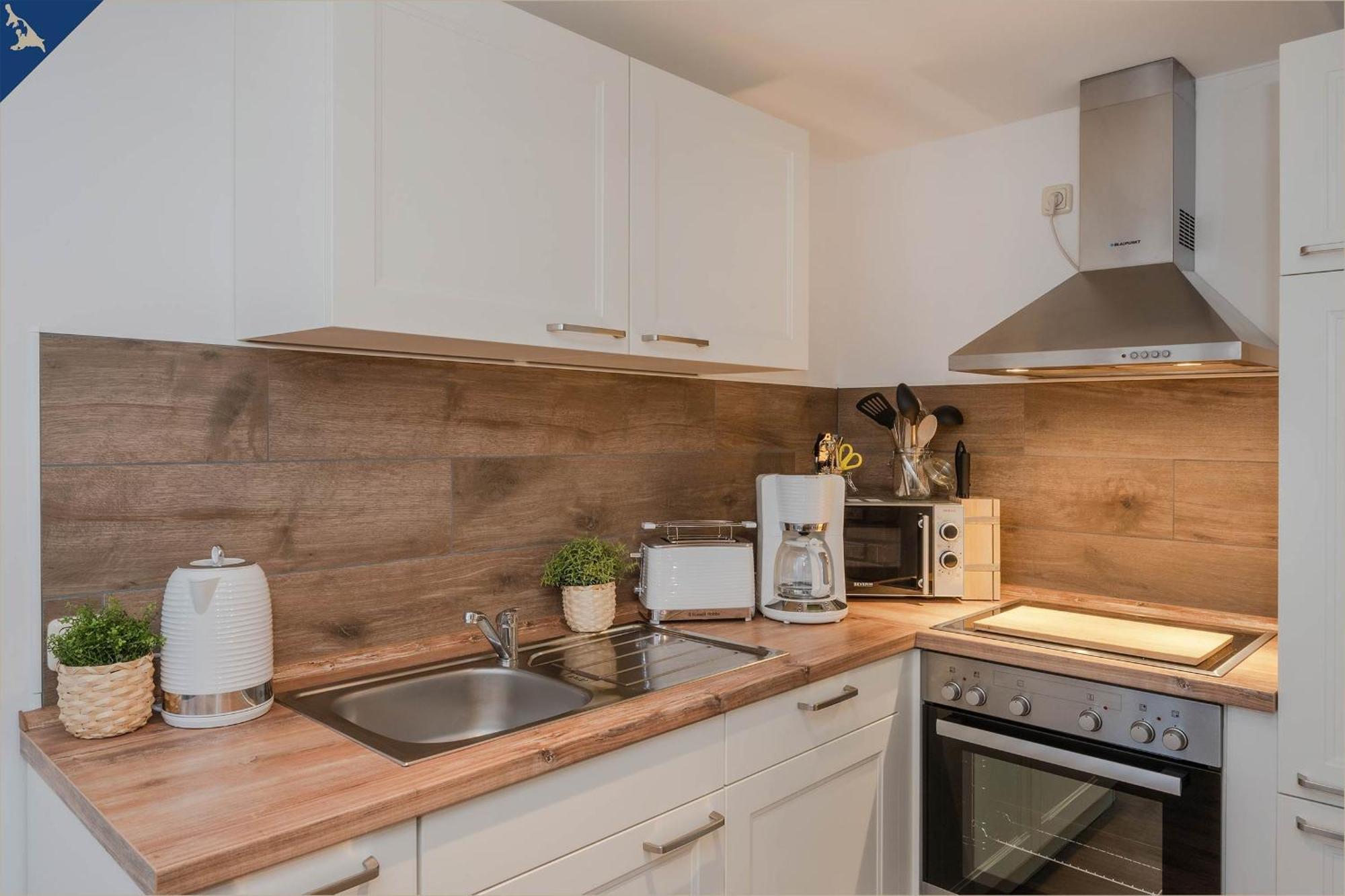 Ferienhaus Becker Ferienwohnung Mittschiffs Херингсдорф Экстерьер фото