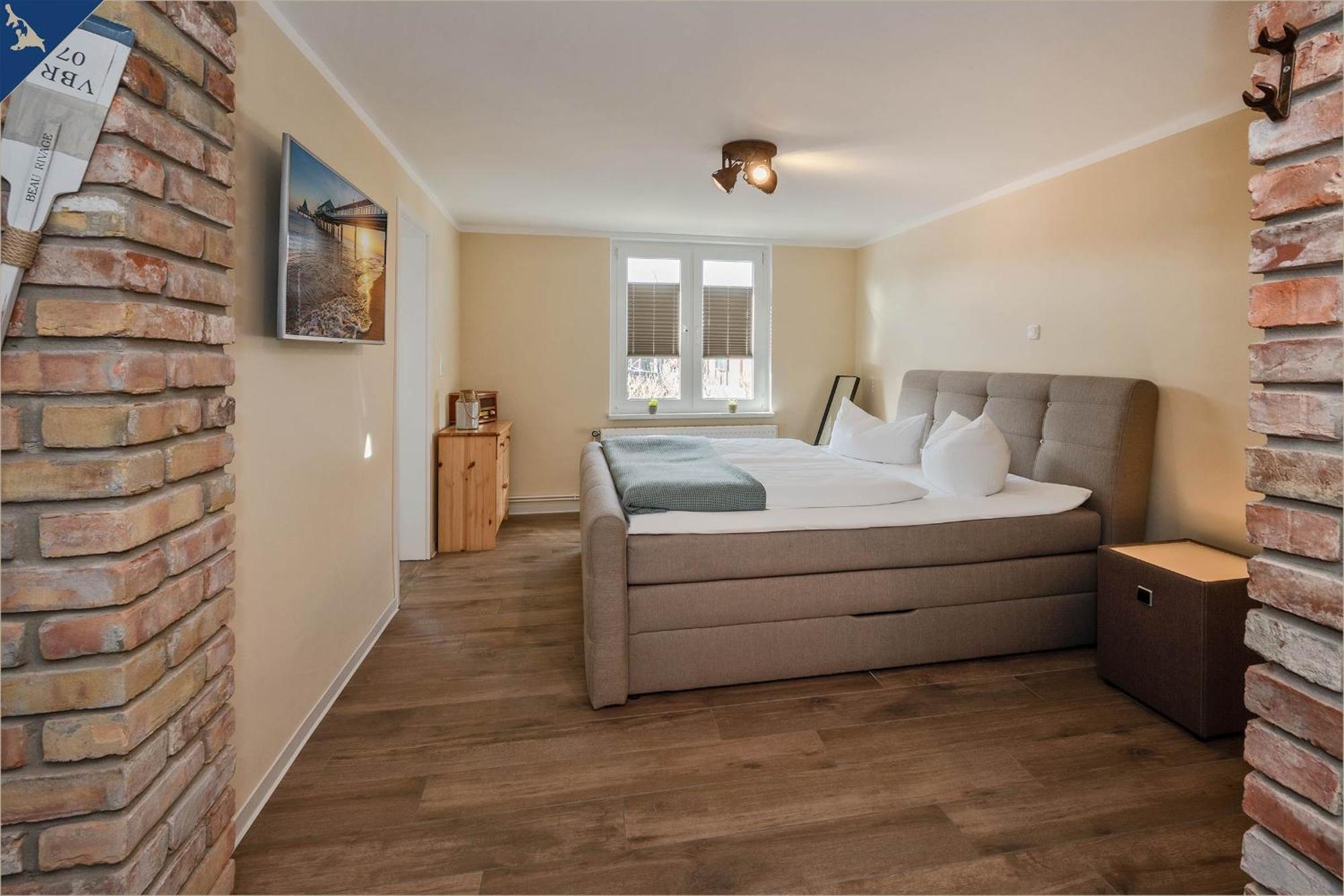 Ferienhaus Becker Ferienwohnung Mittschiffs Херингсдорф Экстерьер фото