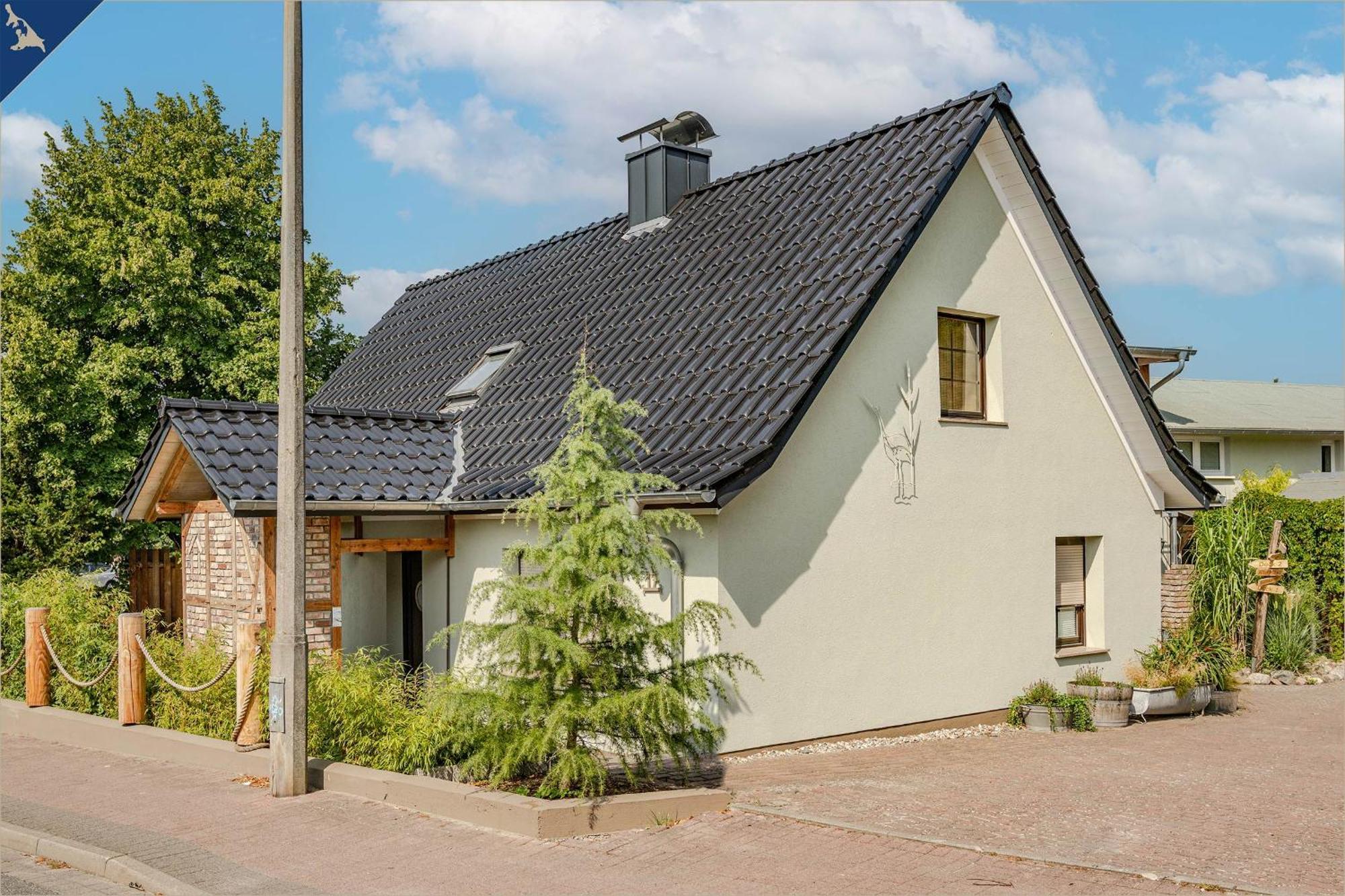 Ferienhaus Becker Ferienwohnung Mittschiffs Херингсдорф Экстерьер фото