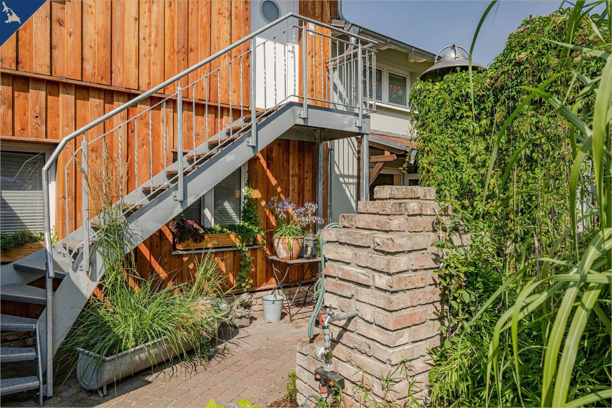 Ferienhaus Becker Ferienwohnung Mittschiffs Херингсдорф Экстерьер фото